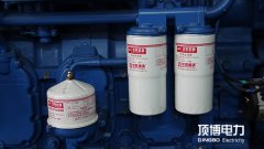 柴油发电机组机油滤清器漏油怎么办?