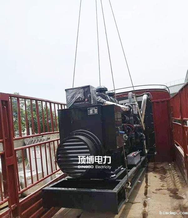 生产企业可通过备用柴油发电机组实现持续供电,保证生产效率