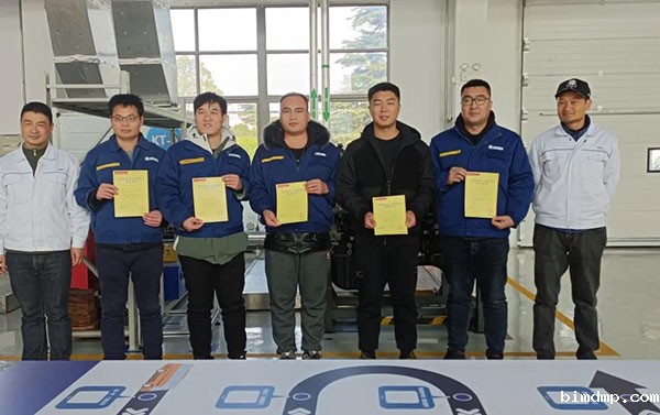 上柴动力2022开年第一场海外业务培训圆满结束!