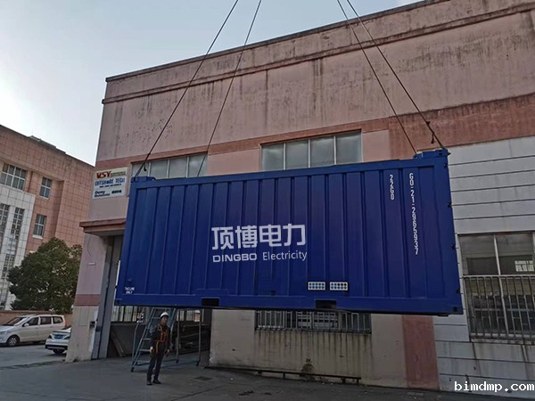 taptap点点线上电力成功出口马来西亚一台520KW静音型柴油发电机组