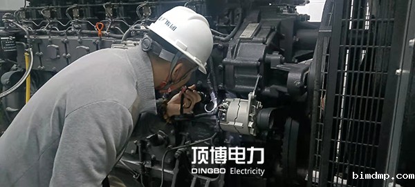 沃尔沃柴油发电机组活塞顶部烧伤的原因分析