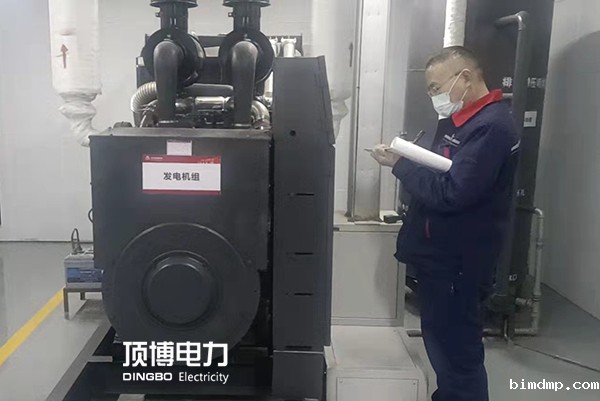 冬季使用康明斯柴油发电机组时应提前预热,缓慢启动