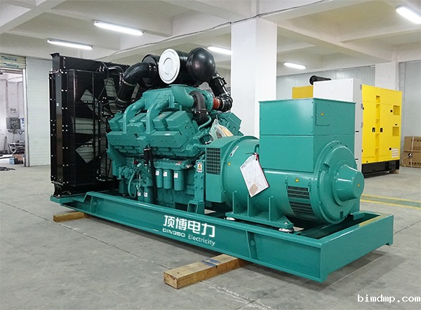 taptap点点线上智能化柴油发电机组:打造高效、绿色的电力体系