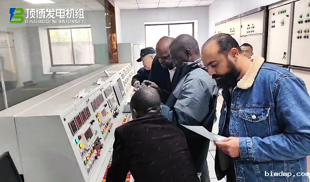 突尼斯客户深度体验:200kw潍柴静音柴油发电机组展现卓越性能,赢得高度评价