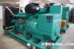 我公司成功签订广西世纪永泰建设投资集团400KW里卡多发电机组一台