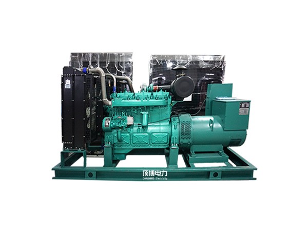 taptap点点线上电力为柳州市特硕机电商行供应2台250kw上海嘉柴柴油发电机组
