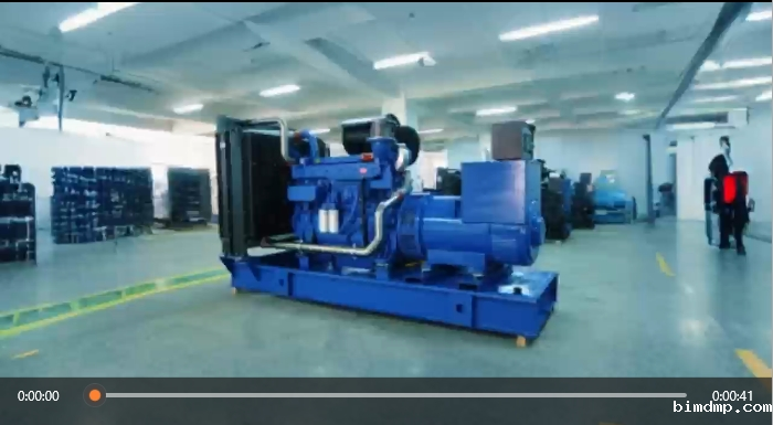 「视频」500KW一小时只需要约116升柴油!玉柴发电机组实在太省油