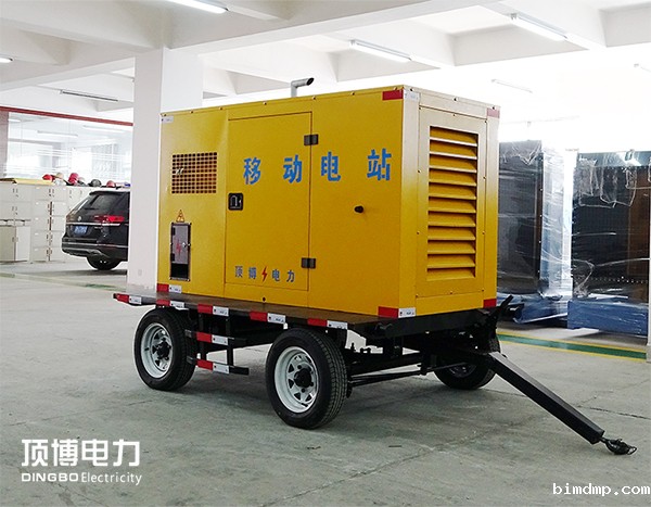 taptap点点线上移动拖车式柴油发电机:暴雨大风下天气下的首选的应急电力设备