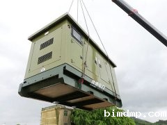 如何安装柴油发电机的排气系统？