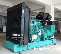 柴油发电机组冷却系统的主要部件介绍