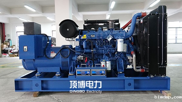 凭祥市华鸿污水处理厂签订一台500kw玉柴柴油发电机组采购合同