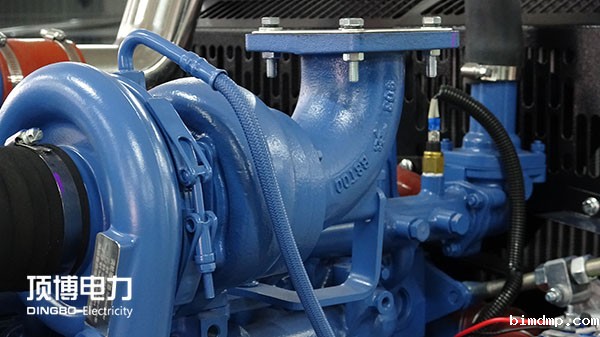 玉柴YC12VC系列发电机废气涡轮增压器的清洗与检查