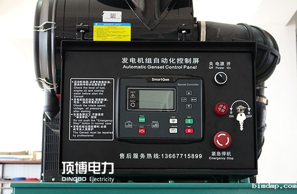 玉柴柴油发电机组搭配自动化控制系统有哪些优势特点？