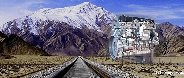 配装国六玉柴YCK11发动机的工程车助力世界最难超级工程－川藏铁路建设
