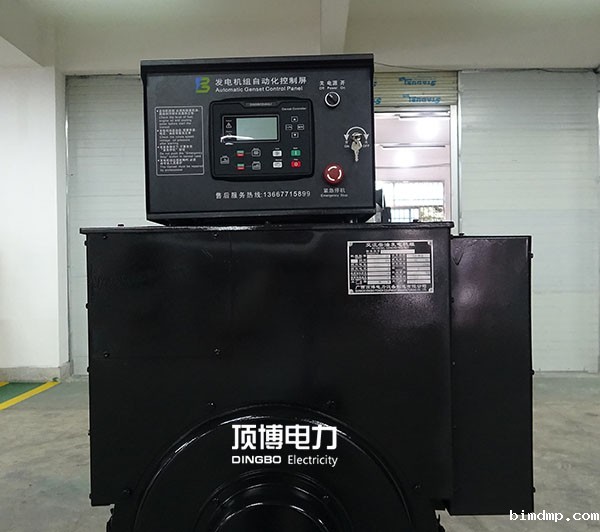 浅析柴油发电机组控制器的调试步骤