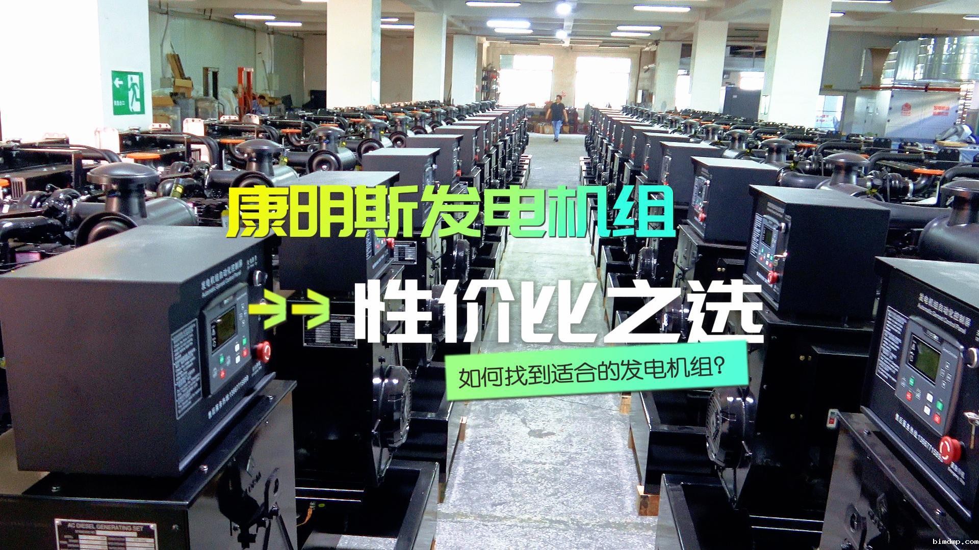 性价比之选:如何找到适合的柴油发电机组?