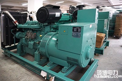 陆川县政务服务管理办公室350kw里卡多发电机中标