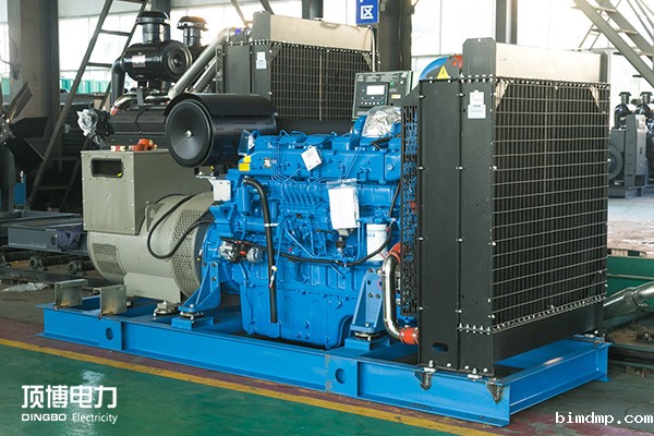 中国铁路南宁局集团有限公司50KW玉柴柴油发电机组中标