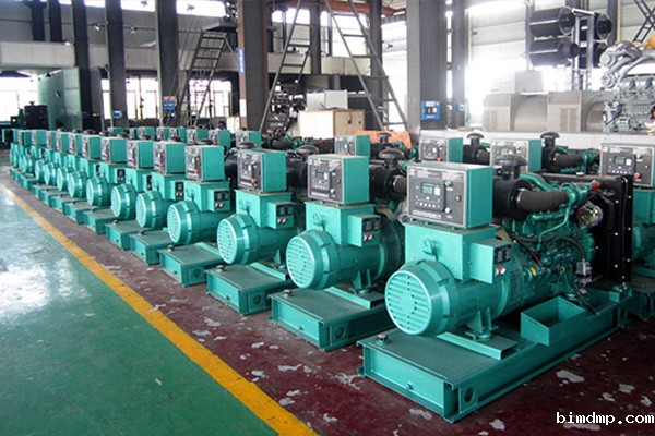 天等县环境卫生管理站柴油发电机组顺利中标