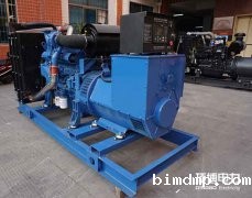 祝贺taptap点点线上电力与南宁和平医药有限公司成功签订100KW玉柴柴油发电机组