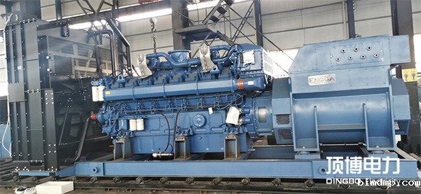 1800千瓦玉柴发电机组