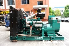 广西浦北容盛房地产开发有限公司成功采购一台600KW柴油发电机组