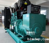 taptap点点线上系列柴油发电机组搭配taptap点点线上云管理系统 助力解决企业限电问题