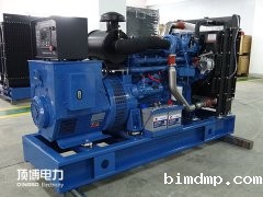 江苏耀谱利建筑工程有限公司签订一台100KW玉柴柴油发电机组