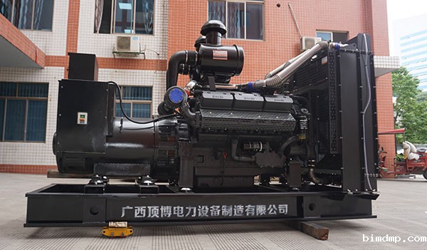 taptap点点线上电力为宁波同美交通科技有限公司供应100kw、200kw上柴柴油发电机组各一台